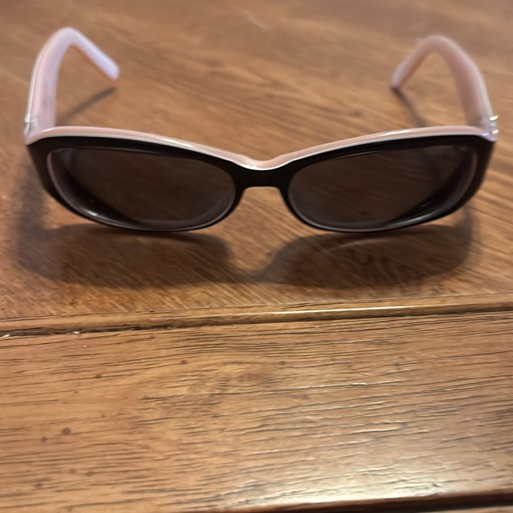 Exc. used condition! Juicy Couture pink &  brown heart frames. - Picture 2 of 9